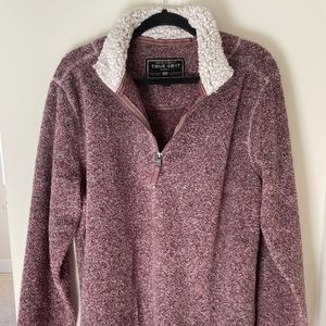 TRUE GRIT Frosty Tipped Pullover